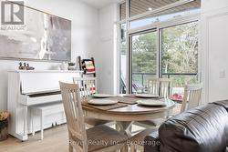 Dining Area Looking Out To Patio - 