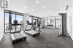Common Work Out Area - 
