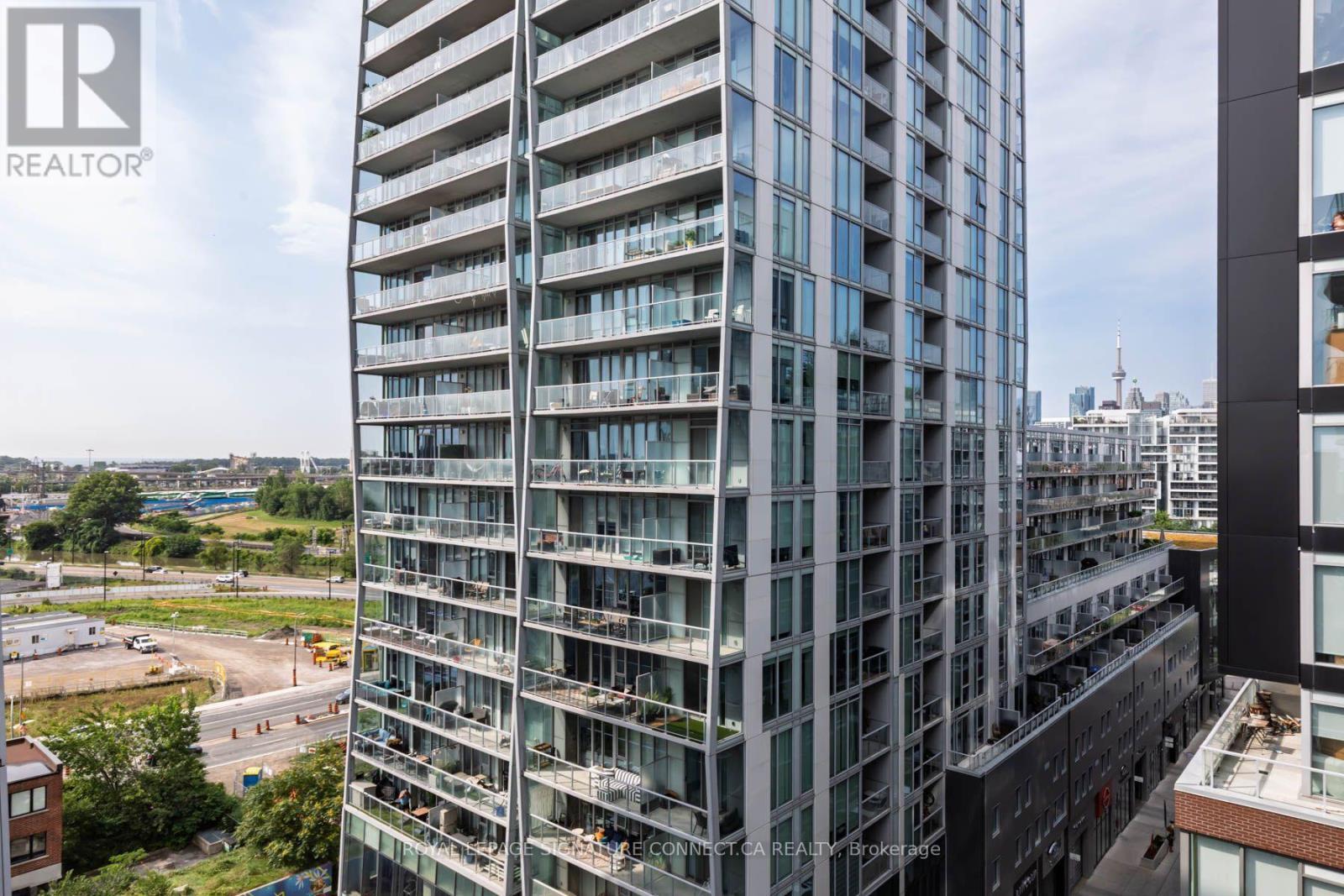 902 - 45 Baseball Place, Toronto, ON - Outdoor With Balcony