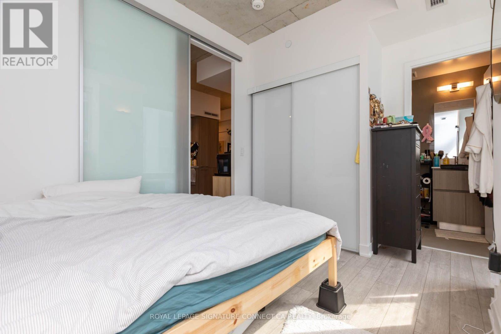 902 - 45 Baseball Place, Toronto, ON - Indoor Photo Showing Bedroom