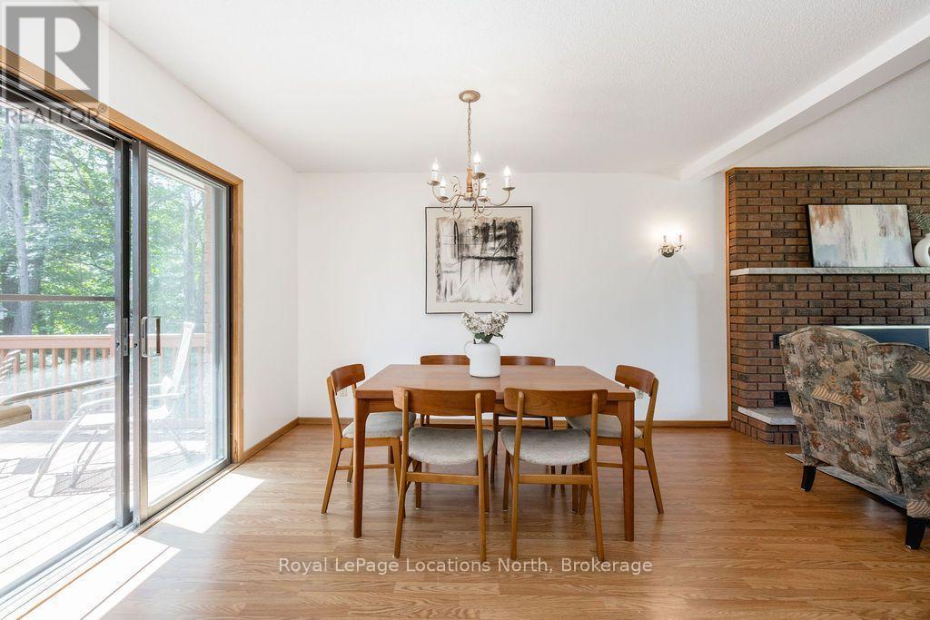 1928 Champlain Road, Tiny, ON - Indoor Photo Showing Dining Room