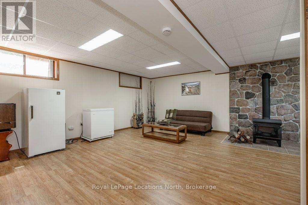 1928 Champlain Road, Tiny, ON - Indoor Photo Showing Basement