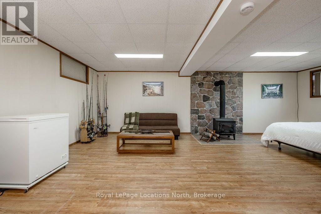 1928 Champlain Road, Tiny, ON - Indoor Photo Showing Basement