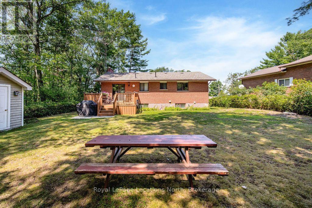 1928 Champlain Road, Tiny, ON - Outdoor With Deck Patio Veranda
