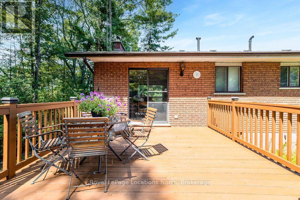 1928 Champlain Road, Tiny, ON - Outdoor With Deck Patio Veranda With Exterior