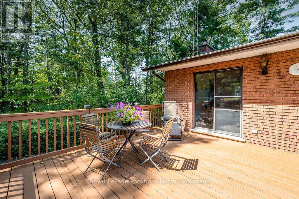 1928 Champlain Road, Tiny, ON - Outdoor With Deck Patio Veranda With Exterior