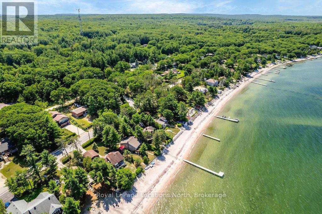 1928 Champlain Road, Tiny, ON - Outdoor With Body Of Water With View