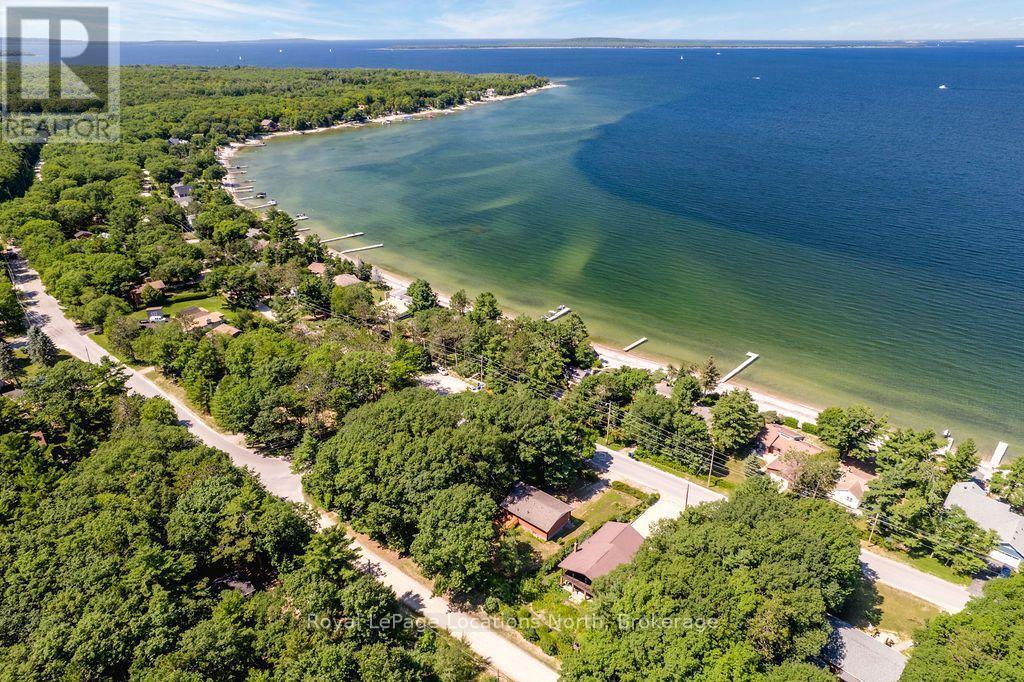1928 Champlain Road, Tiny, ON - Outdoor With Body Of Water With View