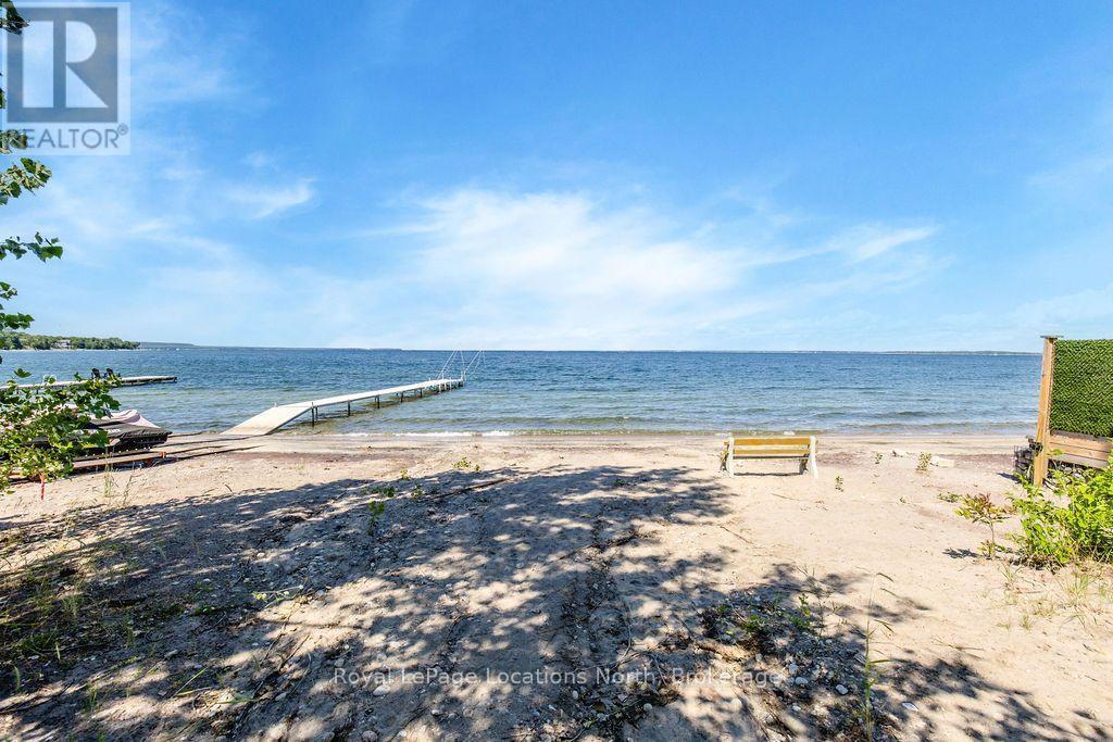 1928 Champlain Road, Tiny, ON - Outdoor With Body Of Water With View