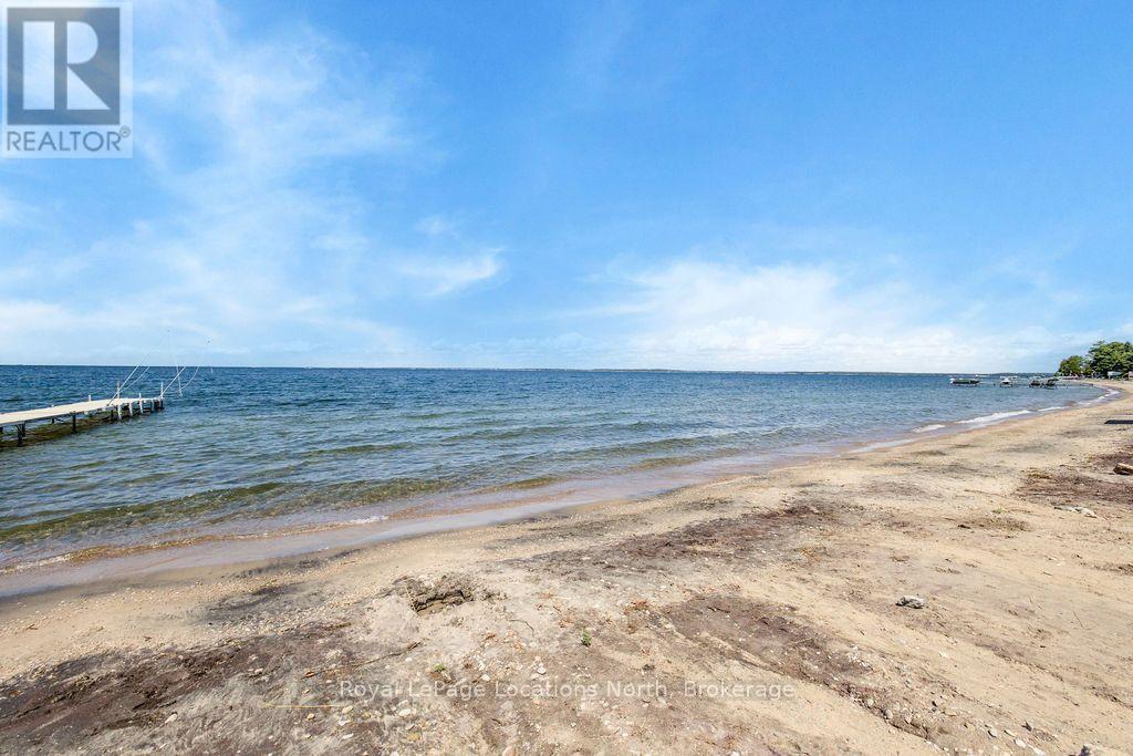 1928 Champlain Road, Tiny, ON - Outdoor With Body Of Water With View