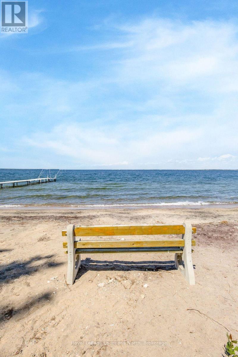 1928 Champlain Road, Tiny, ON - Outdoor With Body Of Water With View