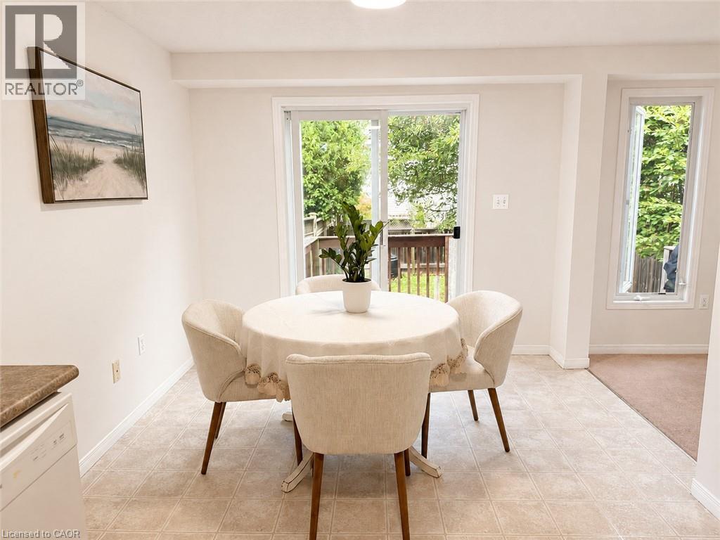 974 Creekside Drive, Waterloo, ON - Indoor Photo Showing Dining Room