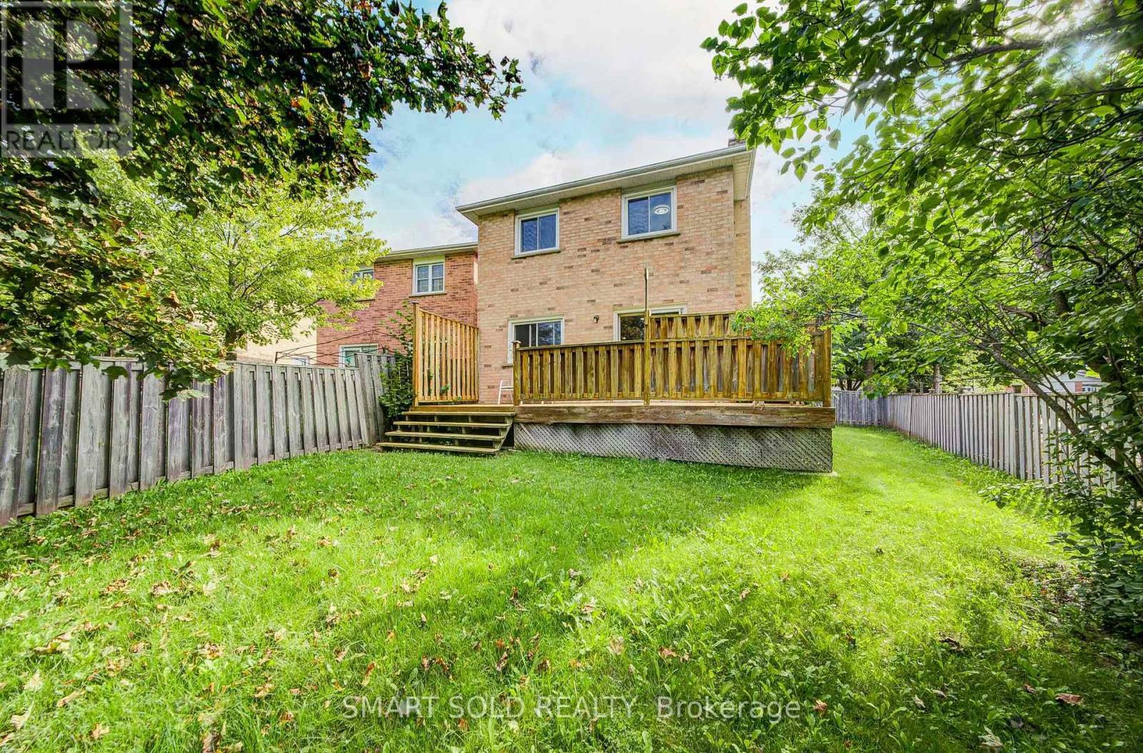 24 Snider Drive, Markham, ON - Outdoor With Deck Patio Veranda