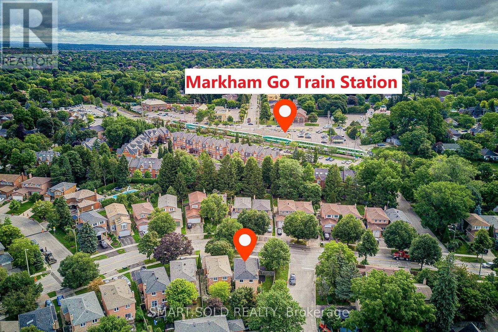 24 Snider Drive, Markham, ON - Outdoor With View