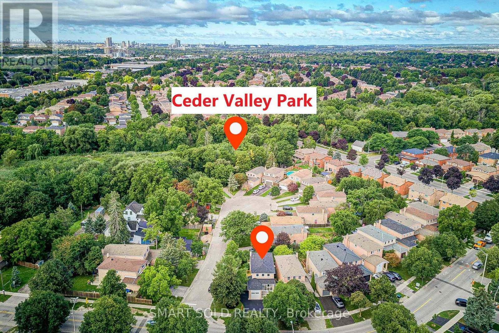 24 Snider Drive, Markham, ON - Outdoor With View