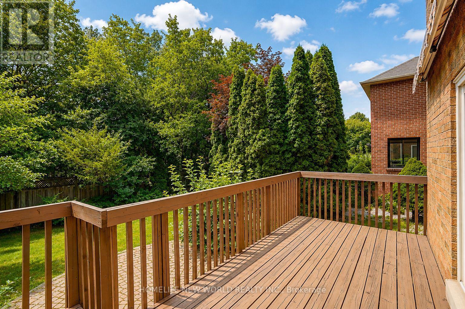51 Leighland Drive, Markham, ON - Outdoor With Deck Patio Veranda