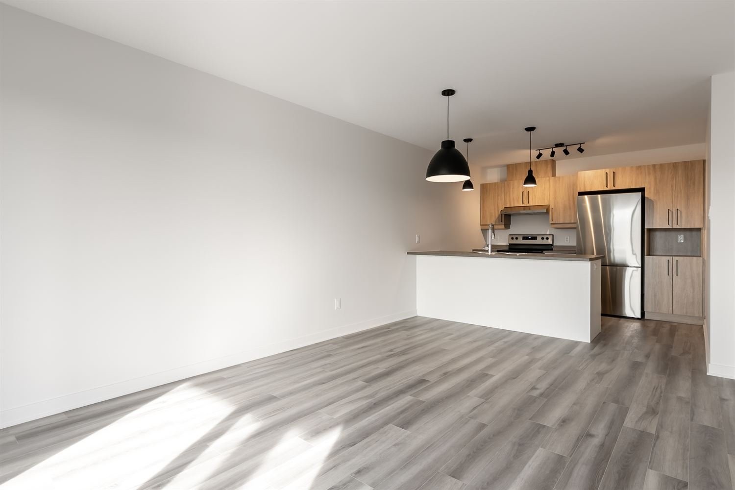 Kitchen - 304-300 Rue Du Grenoble, Lachute, QC - Indoor Photo Showing Kitchen