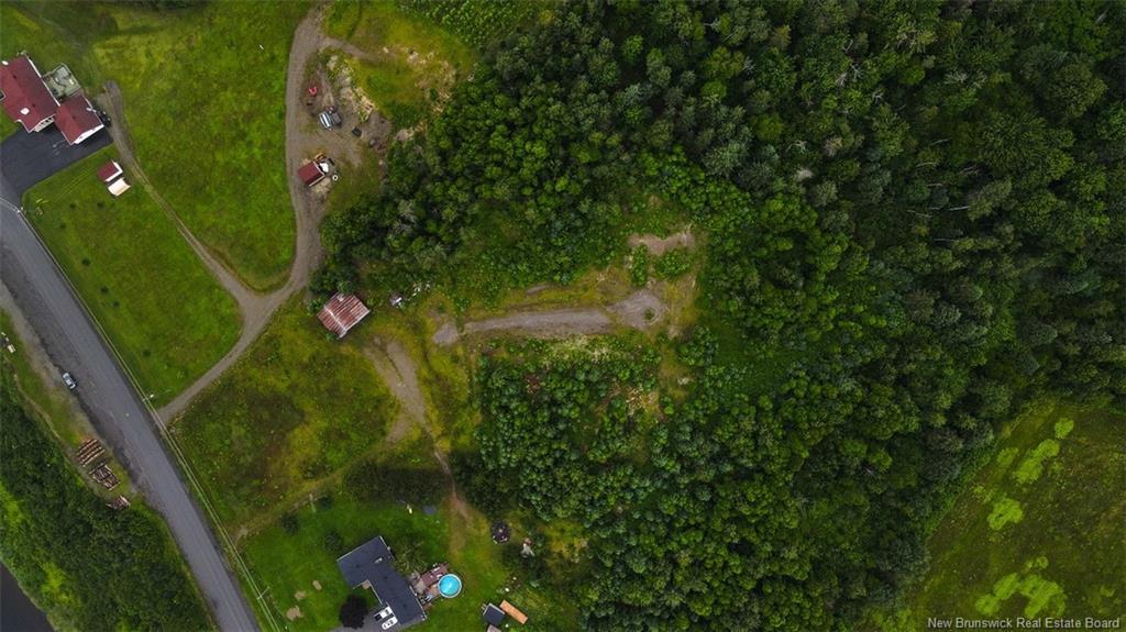 Lot Route 205 Rd, Saint-François-De-Madawaska, NB - Outdoor With View