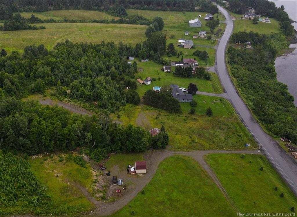 Lot Route 205 Rd, Saint-François-De-Madawaska, NB - Outdoor With View