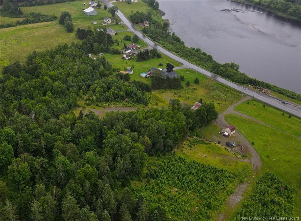 Lot Route 205 Rd, Saint-François-De-Madawaska, NB - Outdoor With View