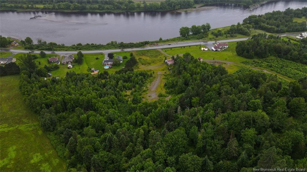 Lot Route 205 Rd, Saint-François-De-Madawaska, NB - Outdoor With Body Of Water With View