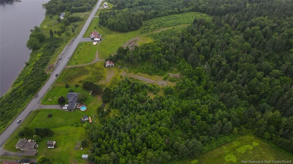Lot Route 205 Rd, Saint-François-De-Madawaska, NB - Outdoor With View