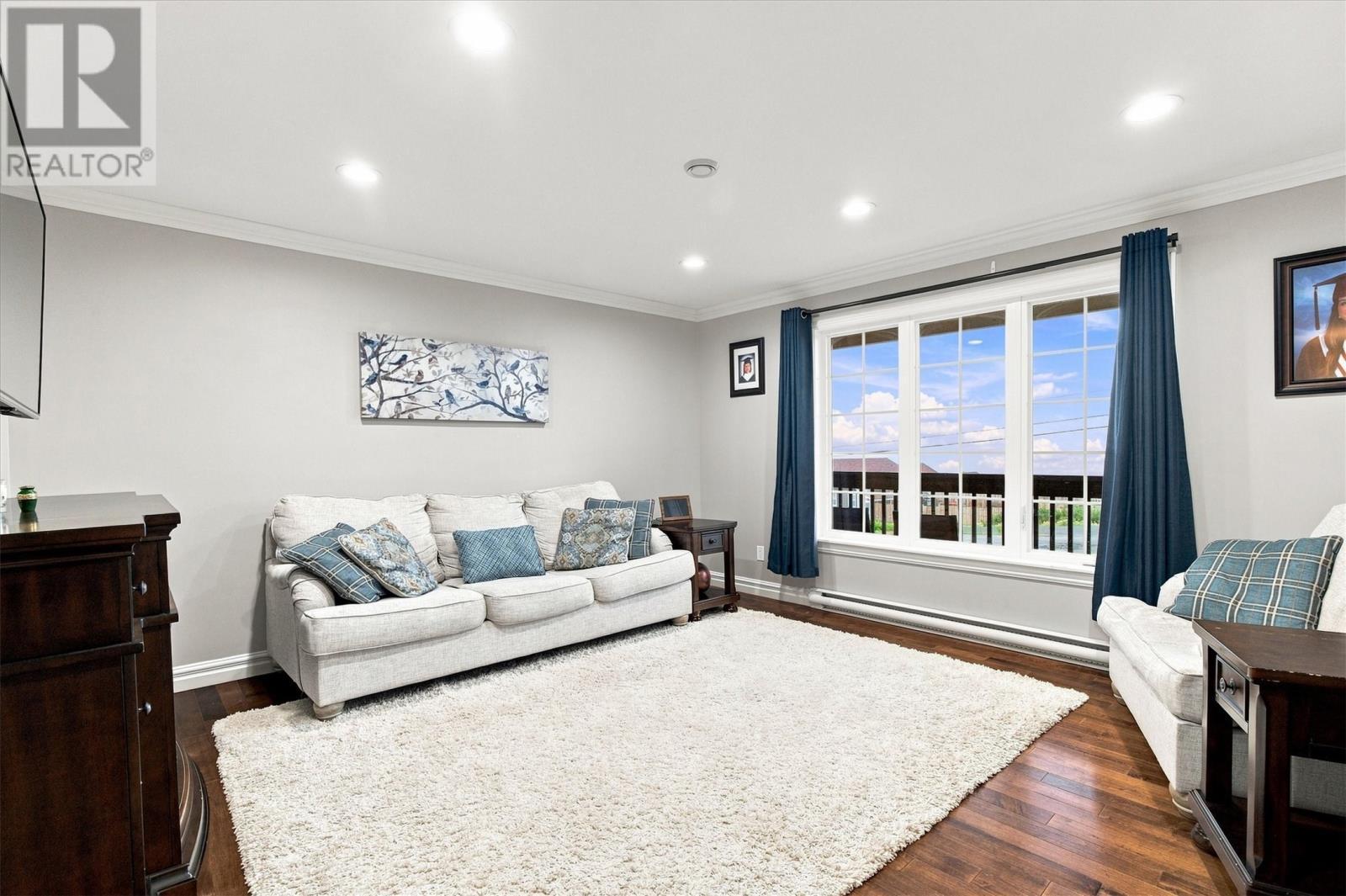 6 Oceanview Drive, Witless Bay, NL - Indoor Photo Showing Living Room