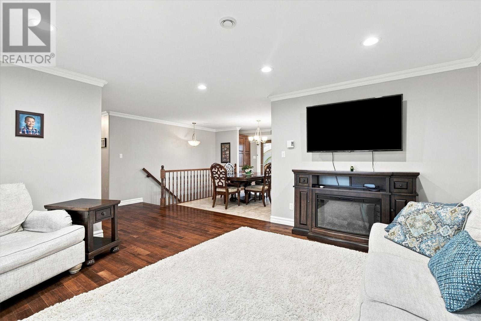 6 Oceanview Drive, Witless Bay, NL - Indoor Photo Showing Living Room