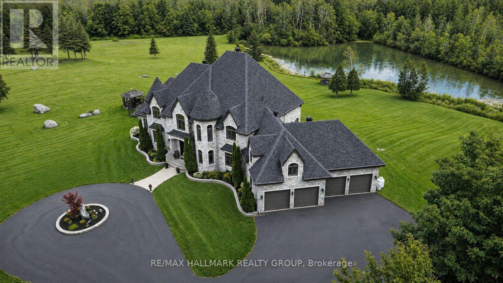 1409 Aberdeen Road, Champlain, ON - Outdoor With Body Of Water