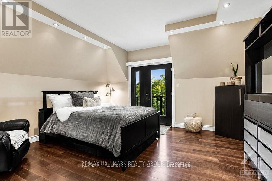 1409 Aberdeen Road, Champlain, ON - Indoor Photo Showing Bedroom