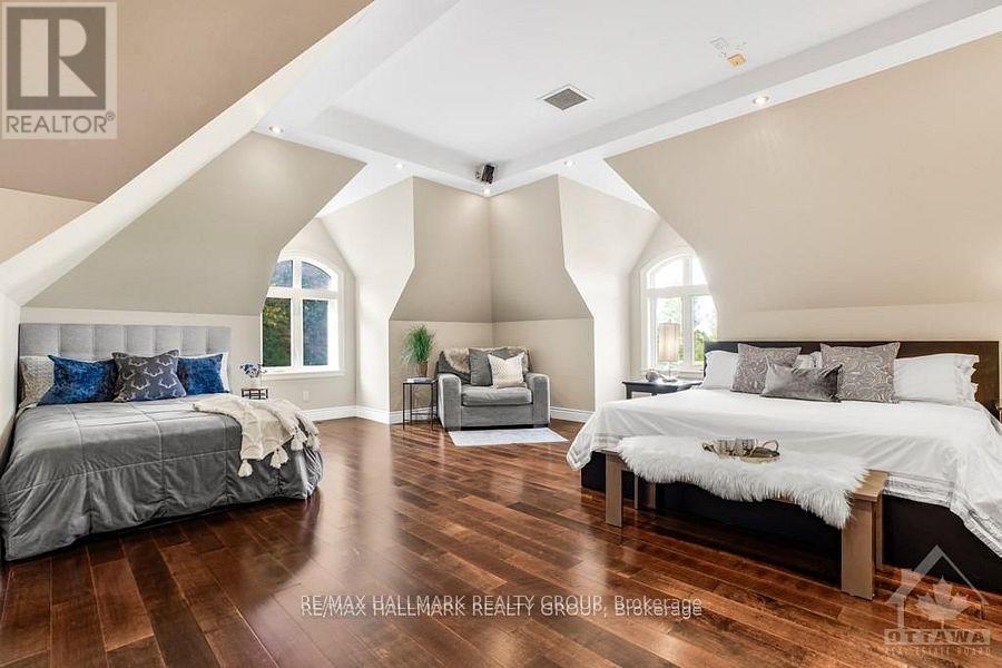 1409 Aberdeen Road, Champlain, ON - Indoor Photo Showing Bedroom