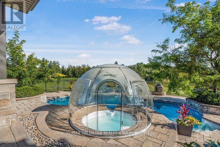 1409 Aberdeen Road, Champlain, ON - Outdoor With In Ground Pool