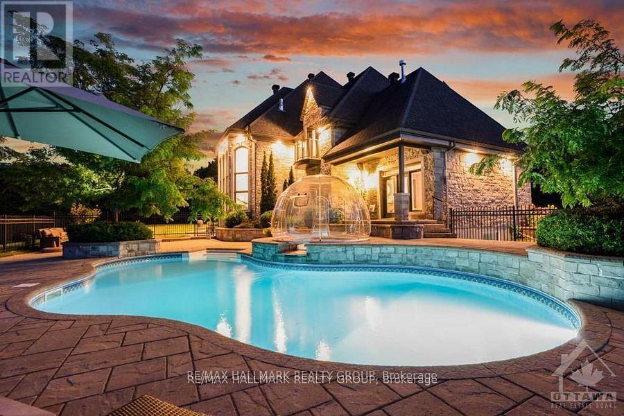 1409 Aberdeen Road, Champlain, ON - Outdoor With In Ground Pool