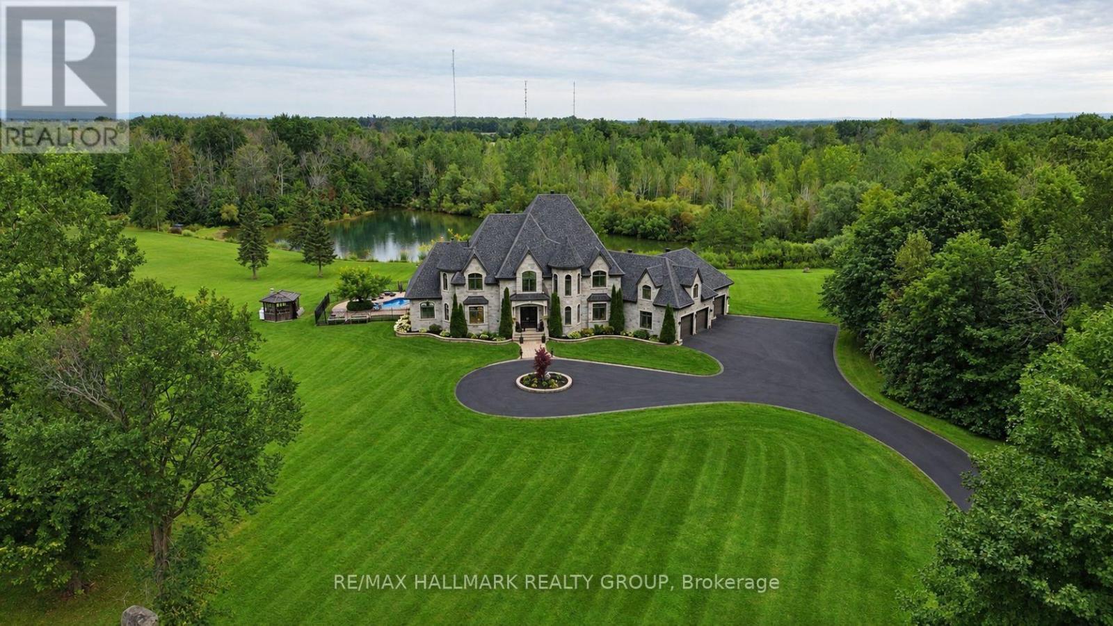 1409 Aberdeen Road, Champlain, ON - Outdoor With View