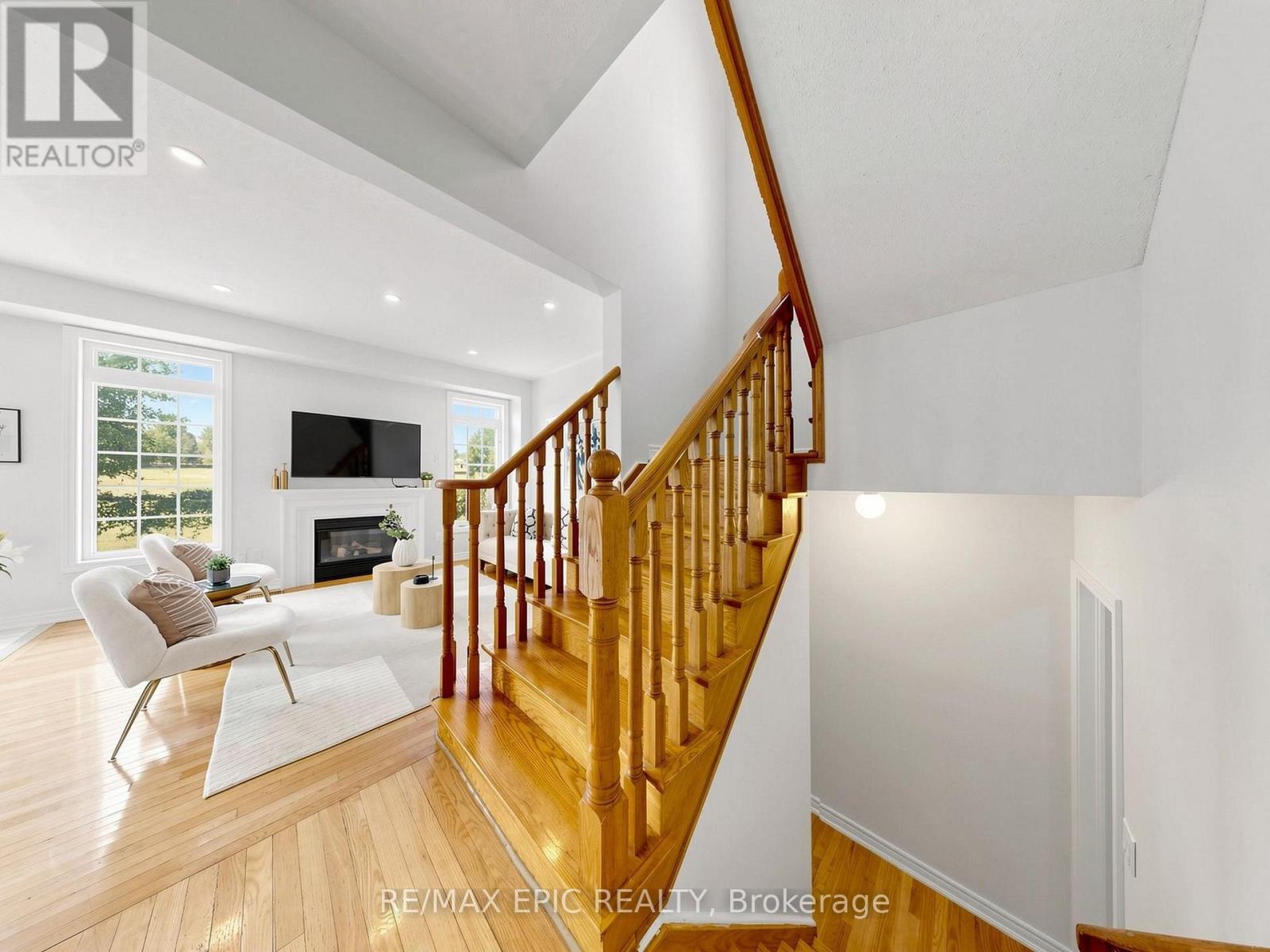 74 Dewpoint Road, Vaughan, ON - Indoor Photo Showing Other Room With Fireplace
