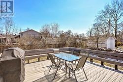 16x16 Composite Deck - 