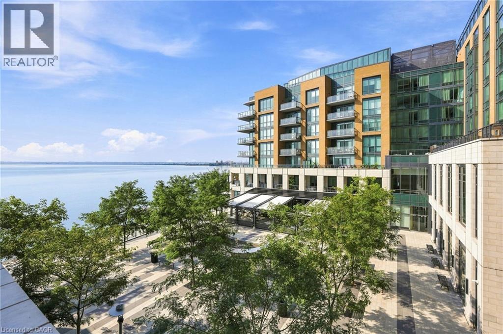 2060 Lakeshore Road Unit# 310, Burlington, ON - Outdoor With Body Of Water