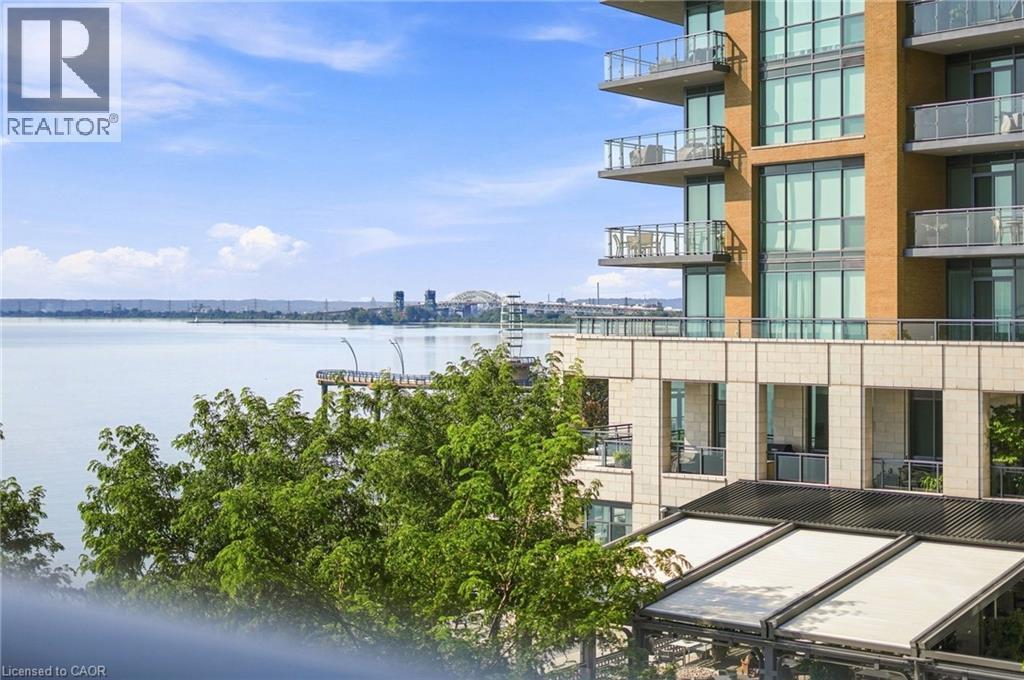 2060 Lakeshore Road Unit# 310, Burlington, ON - Outdoor With Body Of Water