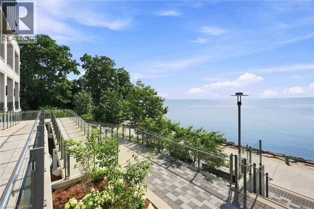 2060 Lakeshore Road Unit# 310, Burlington, ON - Outdoor With Body Of Water