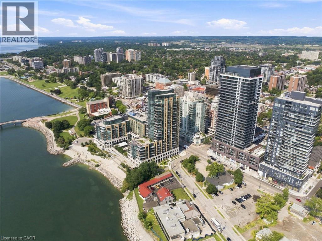 2060 Lakeshore Road Unit# 310, Burlington, ON - Outdoor With Body Of Water With View