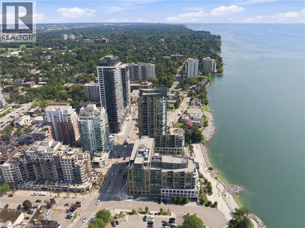 2060 Lakeshore Road Unit# 310, Burlington, ON - Outdoor With Body Of Water With View