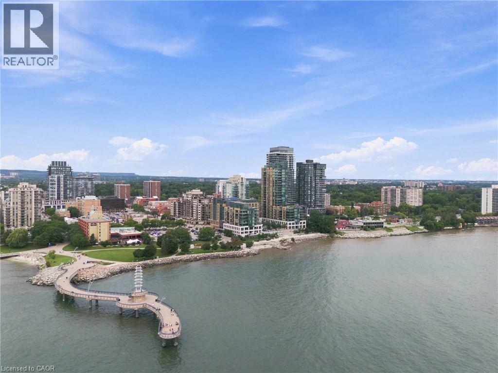2060 Lakeshore Road Unit# 310, Burlington, ON - Outdoor With Body Of Water With View