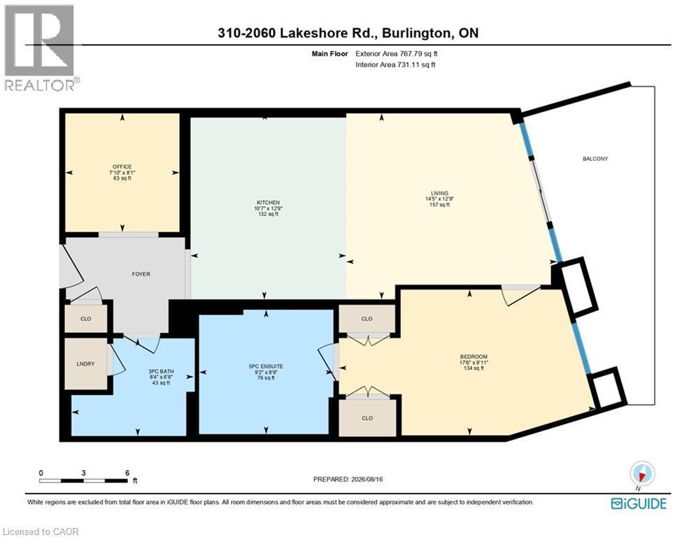 Floor plan - 2060 Lakeshore Road Unit# 310, Burlington, ON - Other