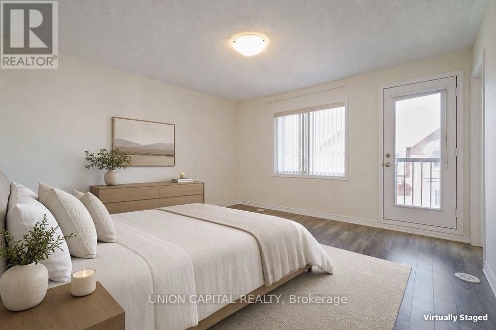 90 Cornell Centre Boulevard, Markham, ON - Indoor Photo Showing Bedroom