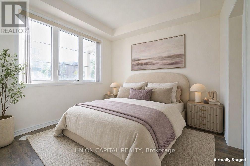 90 Cornell Centre Boulevard, Markham, ON - Indoor Photo Showing Bedroom