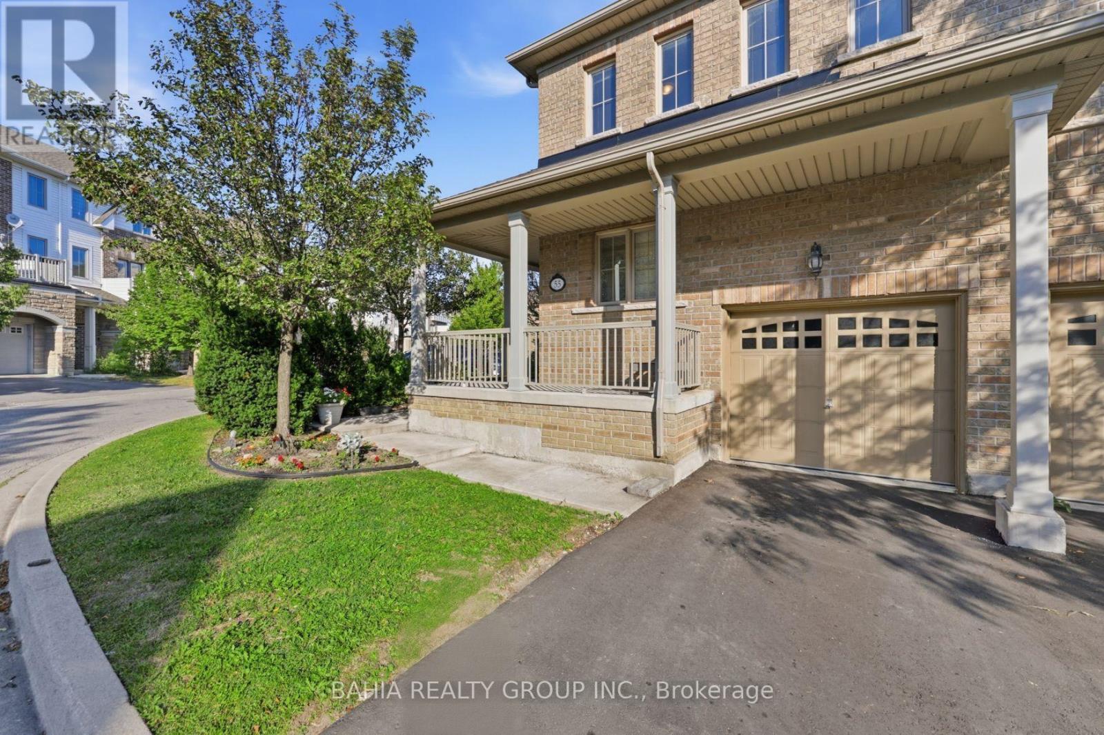 55 Cedar Lake Crescent E, Brampton, ON - Outdoor With Deck Patio Veranda