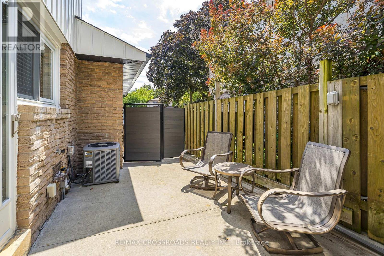 W/Out From Kitchen Side Seating for Morning Coffee - 655 Dodsworth Crescent, Mississauga, ON - Outdoor With Exterior