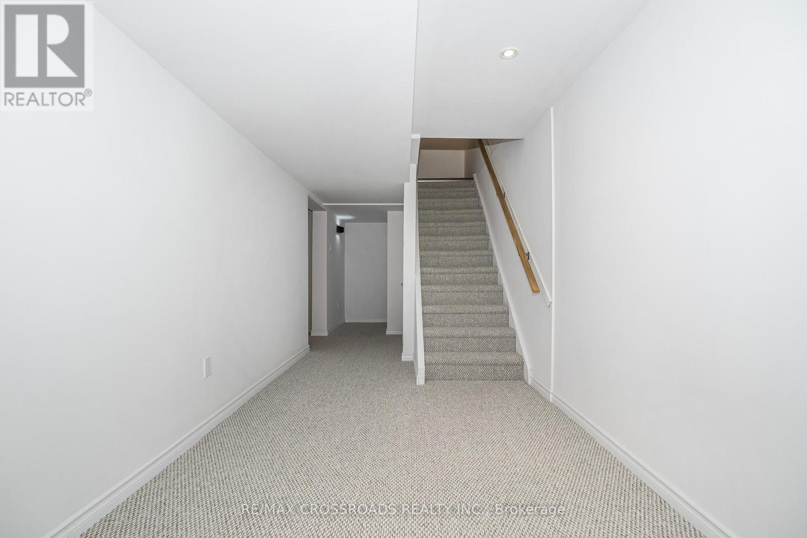 Finished Lower Level W/ New Berber & NewRailings++ - 655 Dodsworth Crescent, Mississauga, ON - Indoor Photo Showing Other Room