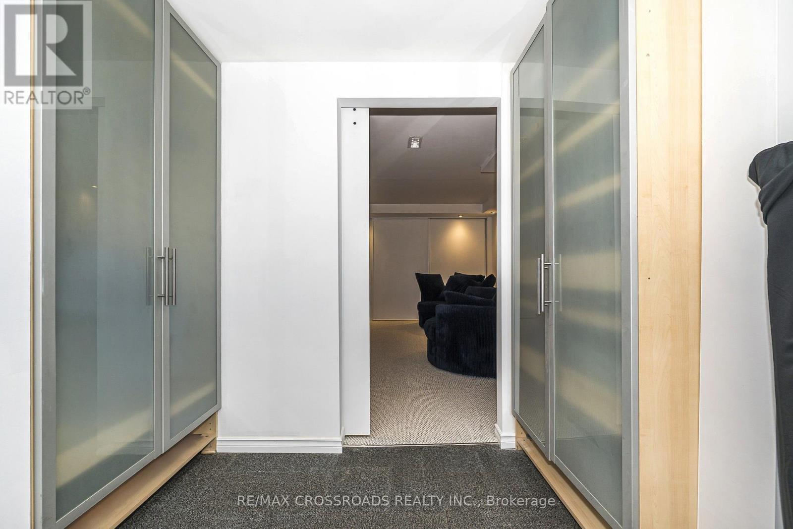Loads of Built In Storage - Lower Level - 655 Dodsworth Crescent, Mississauga, ON - Indoor Photo Showing Other Room