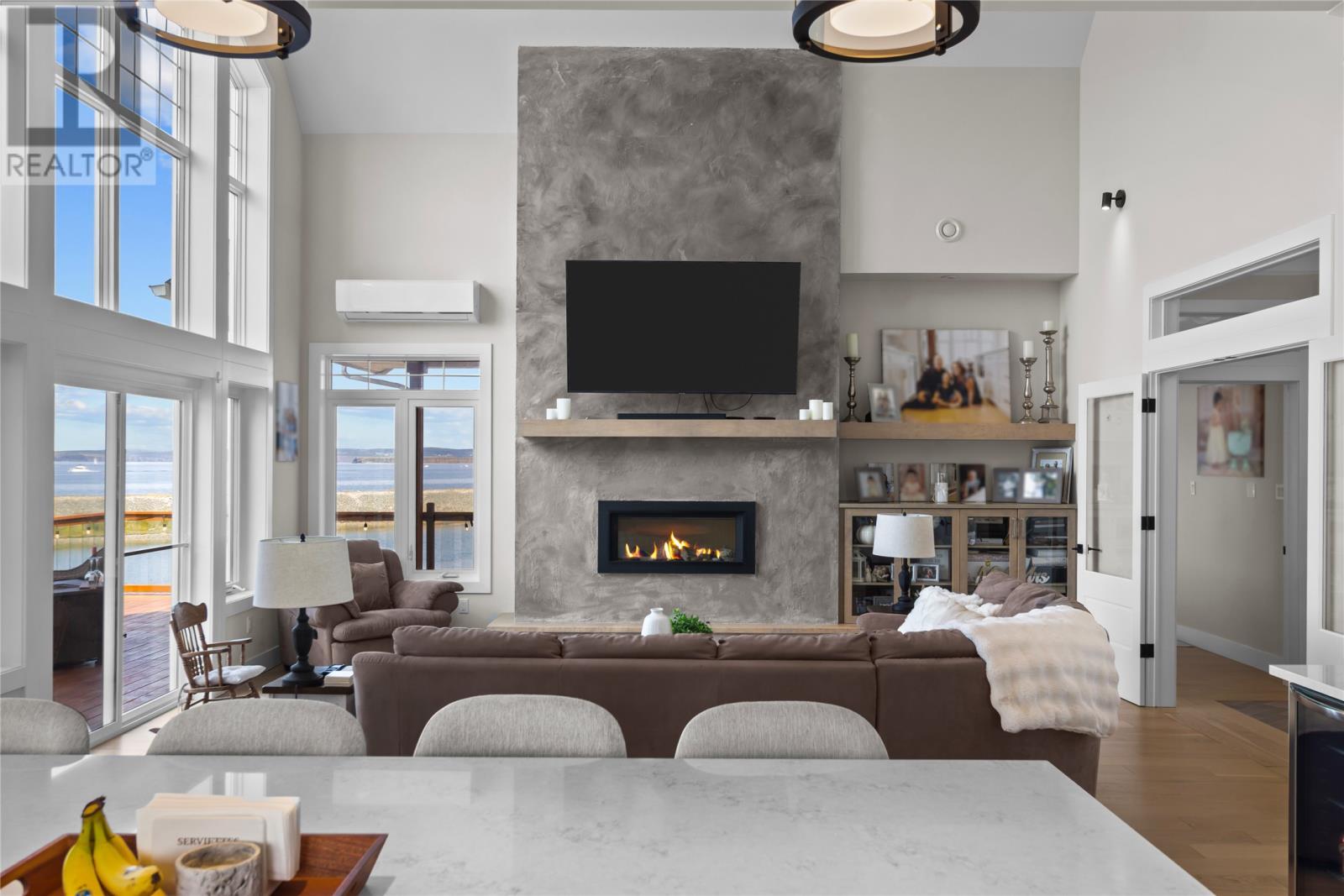 7 Commodore Place, Conception Bay South, NL - Indoor With Fireplace